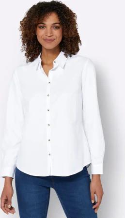 Witt Klassische Bluse Langarmbluse