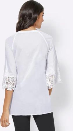 Witt Klassische Bluse Spitzenbluse