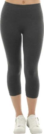 F&K-Mode Caprileggings Damen Capri 3/4 Leggings