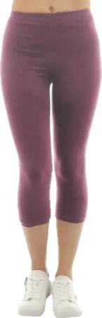 F&K-Mode Caprileggings Damen Capri 3/4 Leggings