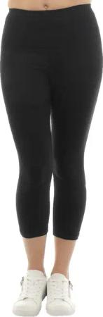 F&K-Mode Caprileggings Damen Capri 3/4 Leggings