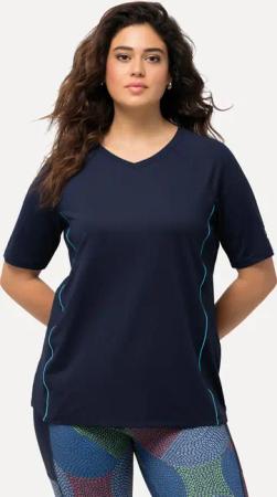 Ulla Popken T-Shirt T-Shirt UV-Schutz 50+