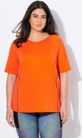 Ulla Popken T-Shirt T-Shirt UV-Schutz 50+