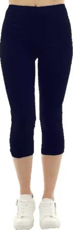 F&K-Mode Caprileggings Damen Capri 3/4 Leggings