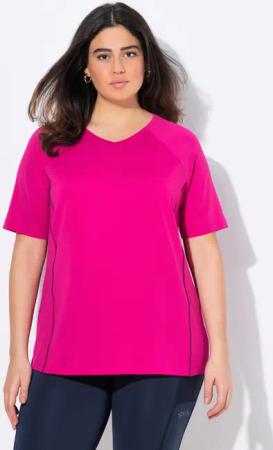 Ulla Popken T-Shirt T-Shirt UV-Schutz 50+