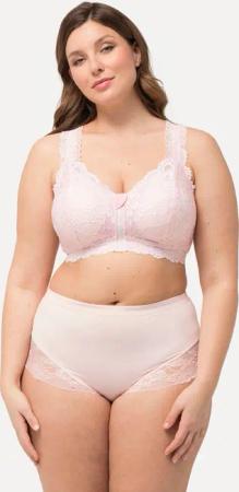 Ulla Popken Bustier Bralette Spitze Reißverschluss