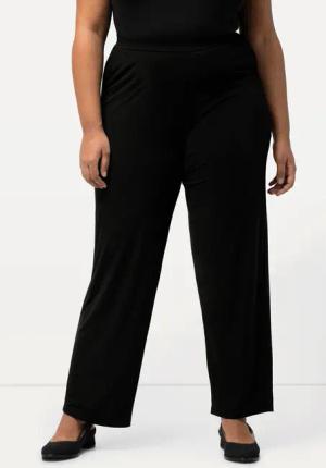 Ulla Popken Schlupfhose Jersey Hose Relaxed