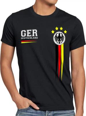 style3 T-Shirt Deutschland WM 2026 Weltmeister