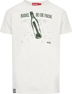 Derbe T-Shirt Fischbuddel mit Spruch auf