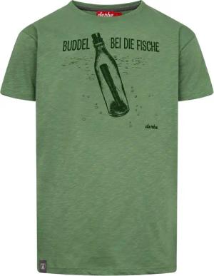 Derbe T-Shirt Fischbuddel mit Spruch auf