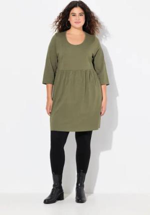 Ulla Popken Longshirt Longshirt A-Linie Lieblingsfarbe