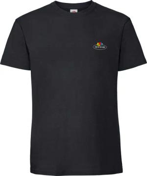 Fruit of the Loom Rundhalsshirt Ringspun