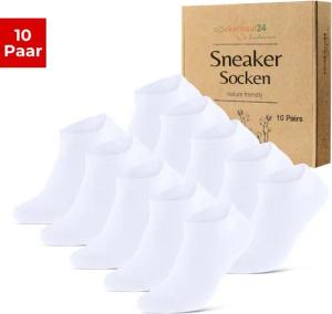 sockenkauf24 Sneakersocken 10 Paar Premium Sneaker