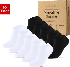 sockenkauf24 Sneakersocken 10 Paar Premium Sneaker