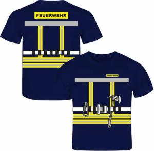 deinshirt Print-Shirt Kinder T-Shirt Jugendfeuerwehr Uniform