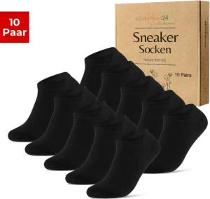 sockenkauf24 Sneakersocken 10 Paar Premium Sneaker