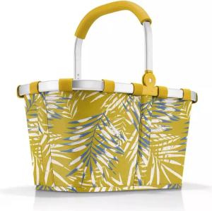 REISENTHEL® Einkaufskorb carrybag jungle curry gelb
