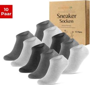 sockenkauf24 Sneakersocken 10 Paar Premium Sneaker