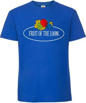 Fruit of the Loom Rundhalsshirt Ringspun