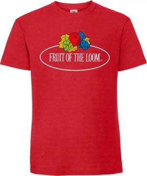 Fruit of the Loom Rundhalsshirt Ringspun