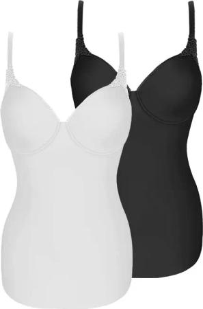 Viania BH-Hemd 2er Pack Spacer BH
