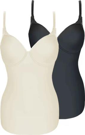 Viania BH-Hemd 2er Pack Spacer BH