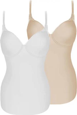 Viania BH-Hemd 2er Pack Spacer BH