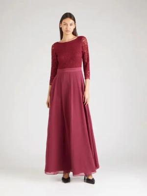 SWING Abendkleid (1-tlg) Spitze