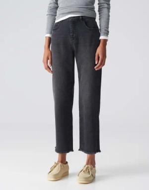 OPUS Boyfriend-Jeans Boyfriend Jeans LANI DARK