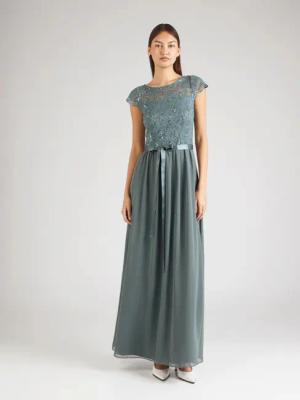 SWING Abendkleid (1-tlg) Spitze