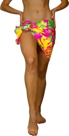 King Kameha Sarong Pineapple Funky Hawaii-Sarong