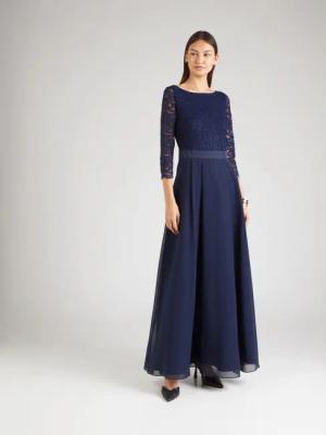 SWING Abendkleid (1-tlg) Spitze