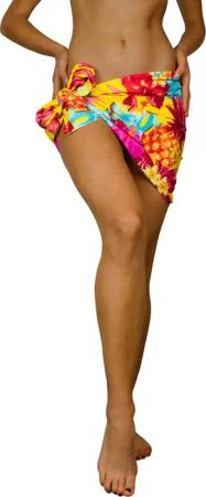 King Kameha Sarong Pineapple Funky Hawaii-Sarong