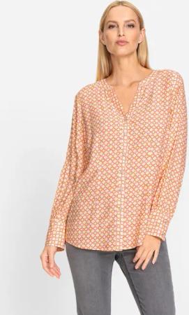 heine Klassische Bluse Druckbluse