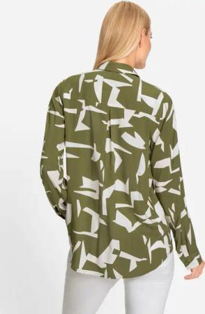 heine Klassische Bluse Druckbluse