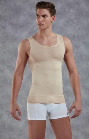 DOREANSE Shapinghemd Herren Premium Baumwolle Korsett