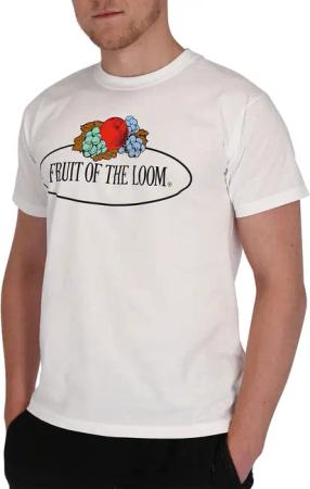 Fruit of the Loom Rundhalsshirt Fruit