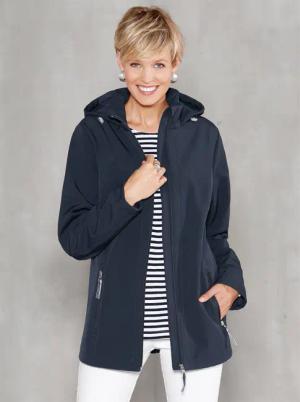 Sieh an! Allwetterjacke Softshelljacke