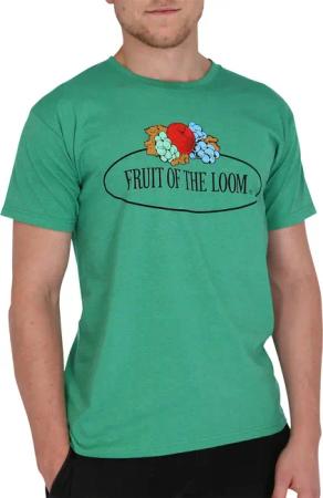 Fruit of the Loom Rundhalsshirt Fruit