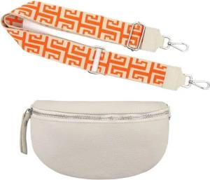 ITALYSHOP24 Bauchtasche Made in Italy Damen