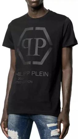 PHILIPP PLEIN T-Shirt Gold Cut T-Shirt