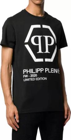 PHILIPP PLEIN T-Shirt Gold Cut T-Shirt
