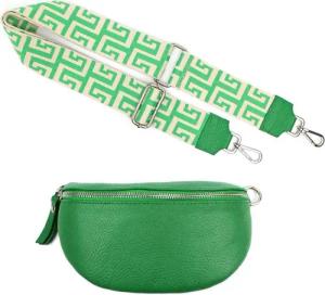 ITALYSHOP24 Bauchtasche Made in Italy Damen