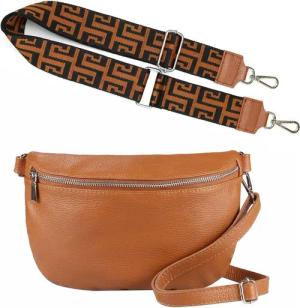 ITALYSHOP24 Bauchtasche Made in Italy Damen
