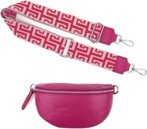ITALYSHOP24 Bauchtasche Made in Italy Damen