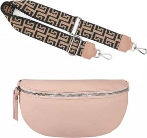 ITALYSHOP24 Bauchtasche Made in Italy Damen