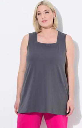 Ulla Popken Longshirt Longtop Classic Fit
