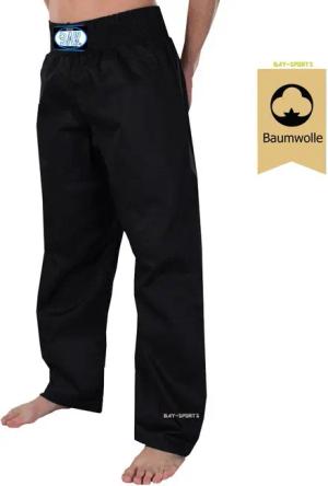 BAY-Sports Sporthose Karatehose Kampfsport Hose Karate