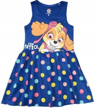 PAW PATROL Sommerkleid Kleid Paw Patrol