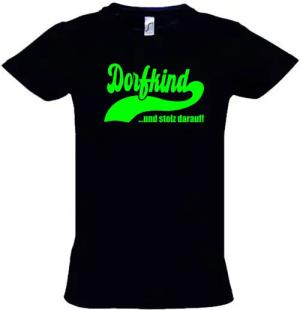 coole-fun-t-shirts Print-Shirt DORFKIND und stolz darauf